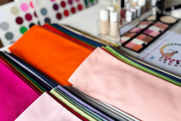 パーソナルカラー診断　12分割タイプ診断＋メイク付き