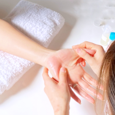 アロマハンド＆フットトリートメント講座