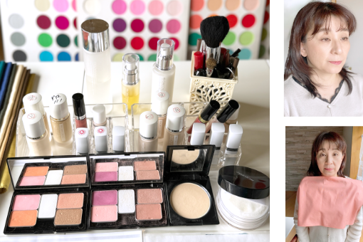 パーソナルカラ-でナチュラルメイク